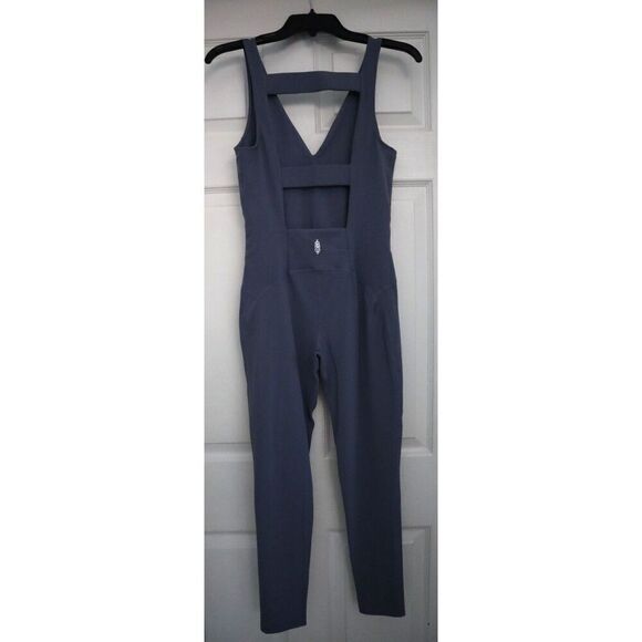 FP Movement OB1745676 Women's Sz S Slate Gray Never Better 1-Piece Jumpsuit - Picture 2 of 15